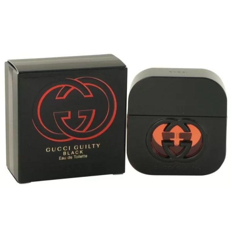 Gucci Guilty Black Pour Femme Eau De Toilette Spray