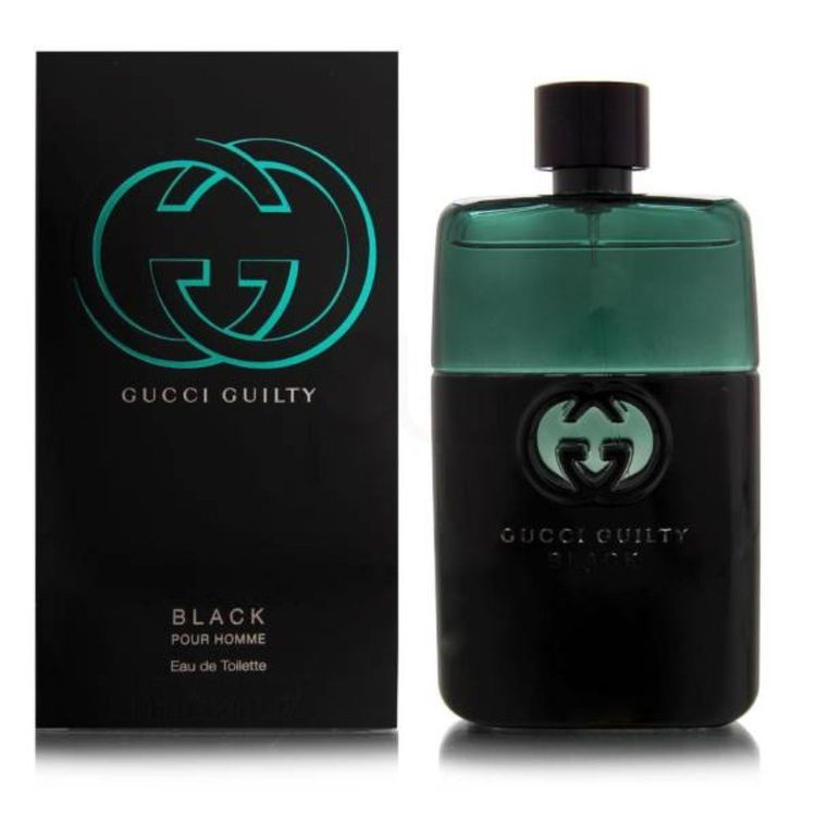 Gucci Guilty Black Pour Homme Eau De Toilette Spray