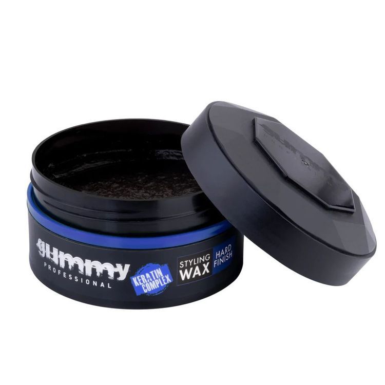Gummy Styling Wax Hard Finish