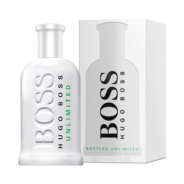Hugo Boss Boss Bottled Unlimited Eau De Toilette Spray
