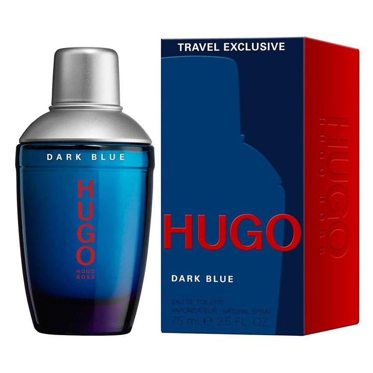 Hugo Boss Dark Blue Eau De Toilette Spray