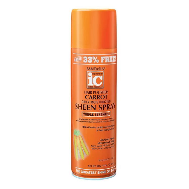 IC Fantasia Carrot Sheen Spray