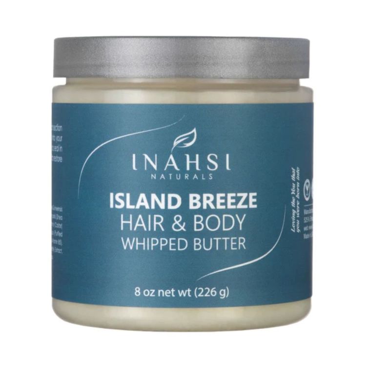 Inahsi Island Breeze Hair And Body Whipped Butter