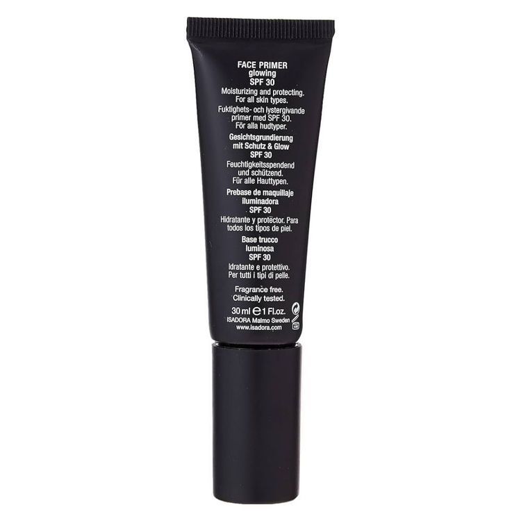 IsaDora Glowing Face Primer SPF30