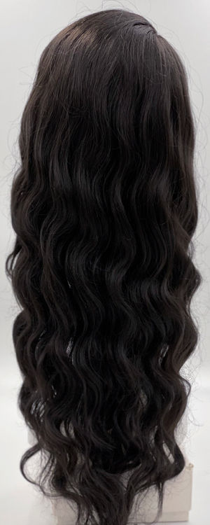 Sleek Spotlight Luxurious Wigs Human Hair Mix Lace Wig Josie