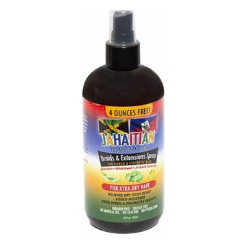 Jahaitian Braids & Extensions Spray Xtra Dry