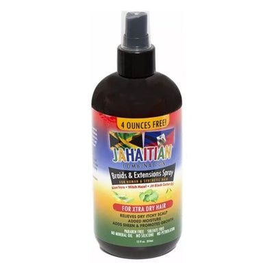 Jahaitian Braids & Extensions Spray Xtra Dry