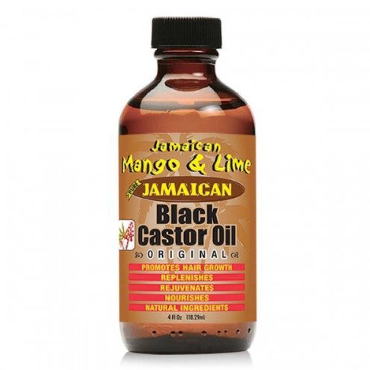 Jamaican Mango & Lime Black Castor Oil Original