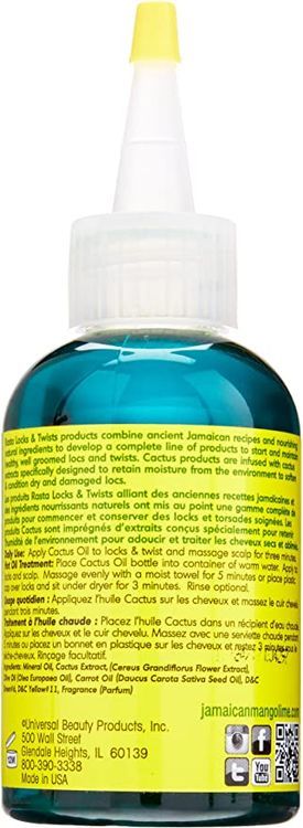 Jamaican Mango & Lime Cactus Oil