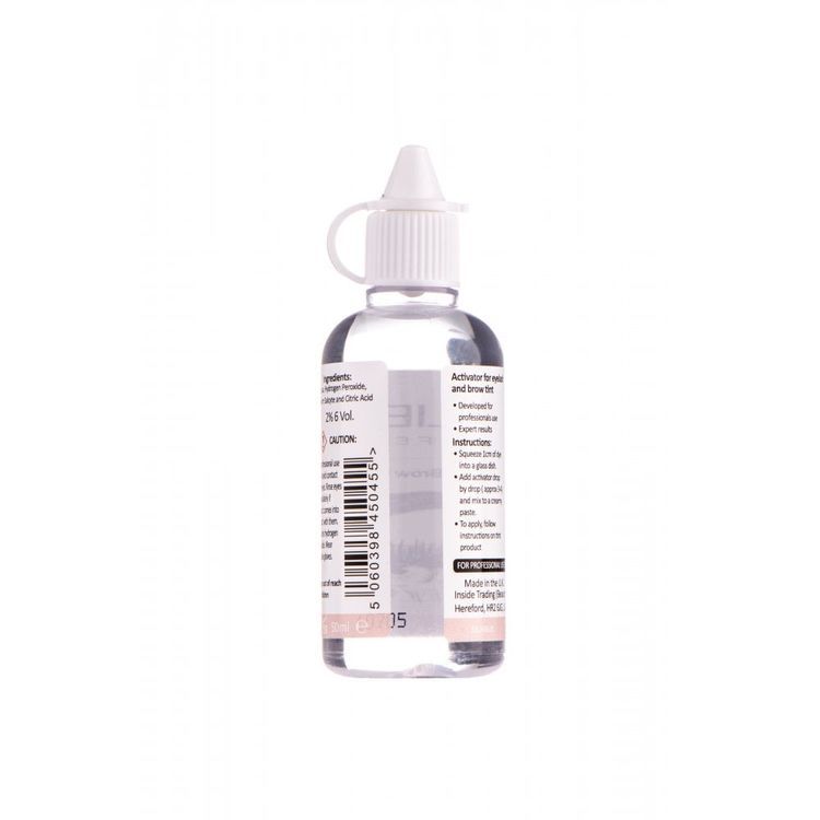 Julienne Eyelash & Brow Tint Activator 2% 6 Volume