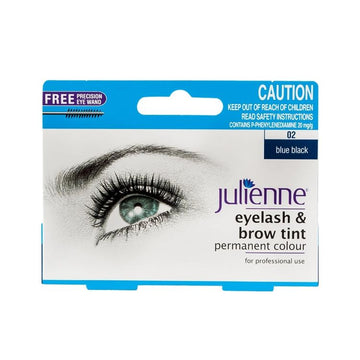 Julienne Eyelash & Brow Tint Permanent Colour
