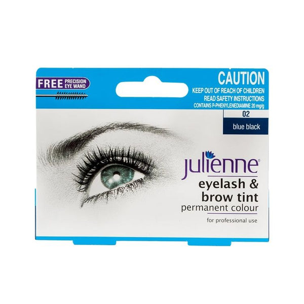 Julienne Eyelash & Brow Tint Permanent Colour