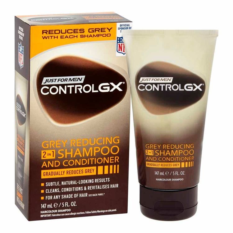 Just For Men Control Gx Grey Reducing 2 In 1 Shampoo & Conditioner