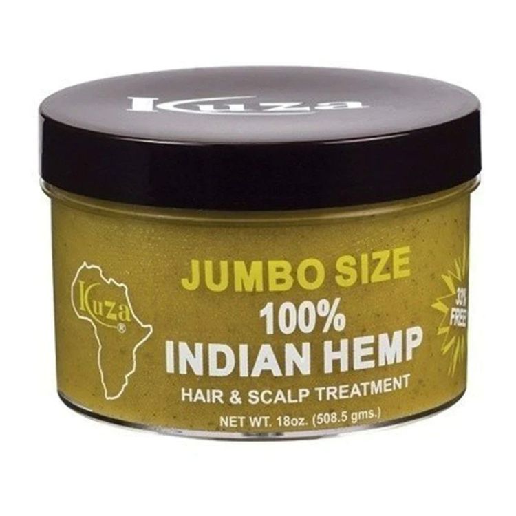 Kuza Indian Hemp Hair & Scalp Treatment