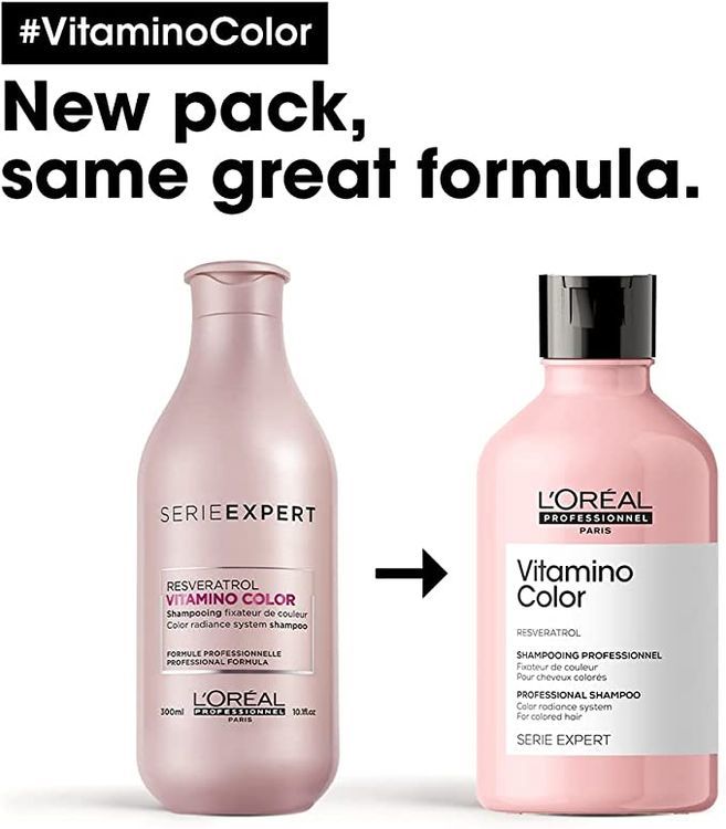 L'Oréal Professionnel Serie Expert Vitamino Color Shampoo