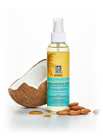 La Naturals Manuka Honey & Coconut Shine & Refresh Spray