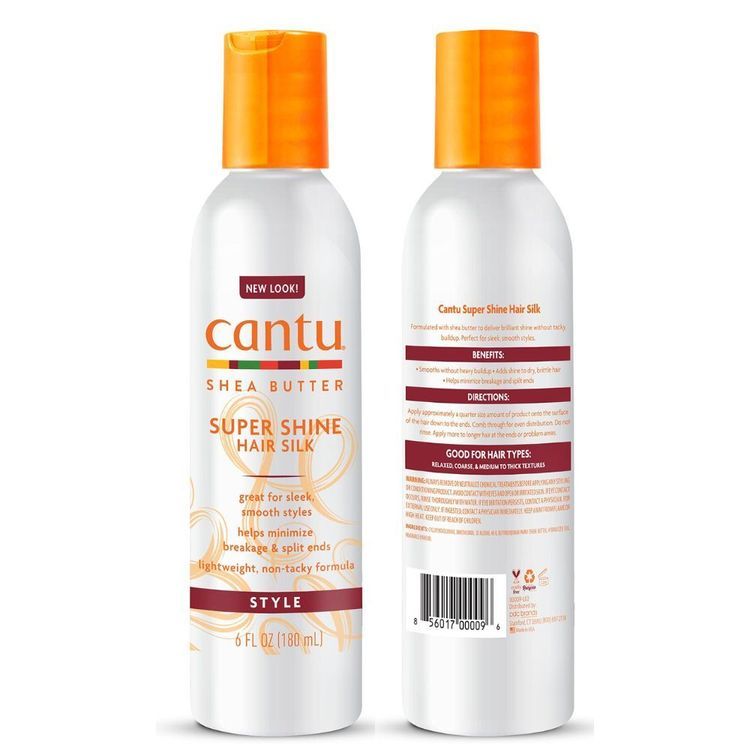 Cantu Shea Butter Super Shine Hair Silk