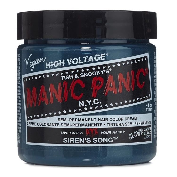 Manic Panic High Voltage Semi Permanent Hair Colours