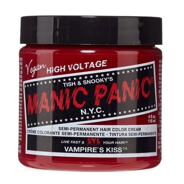Manic Panic High Voltage Semi Permanent Hair Colours