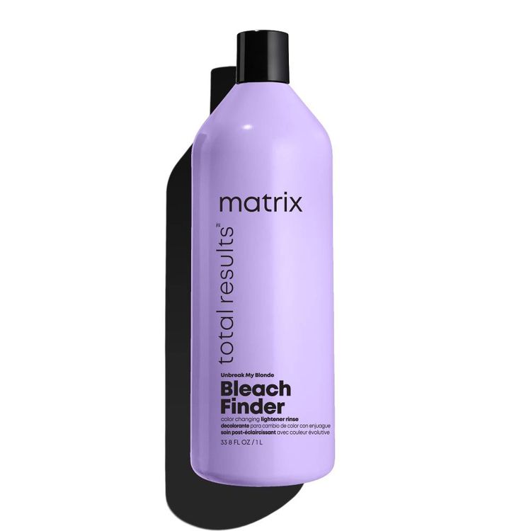 Matrix Total Results Unbreak My Blonde Bleach Finder Shampoo