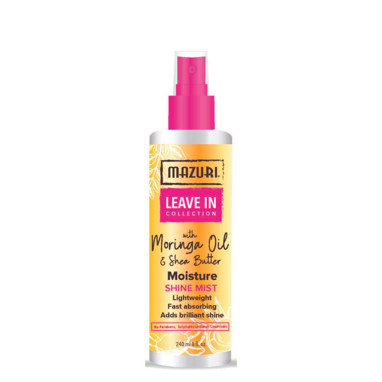 Mazuri Leave In Collection Moisturizing Shine Mist