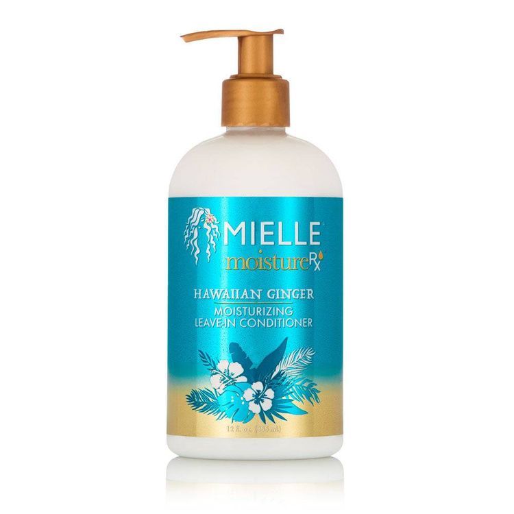 Mielle Organics Moisture Rx Hawaiian Ginger Moisturizing Leave-In Conditioner