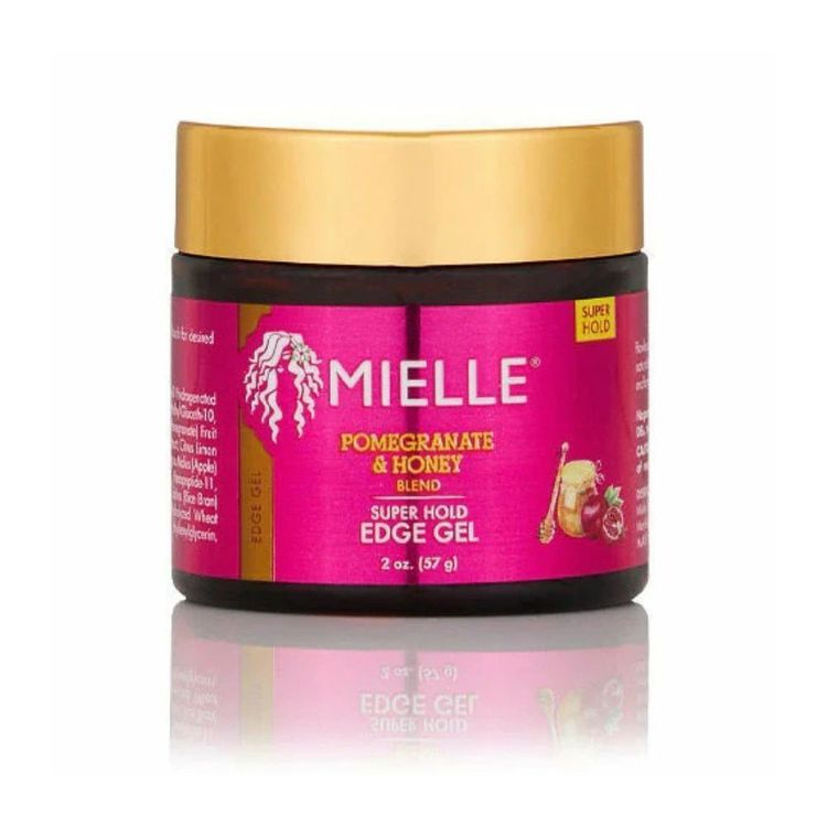 Mielle Organics Pomegranate And Honey Blend Super Hold Edge Gel