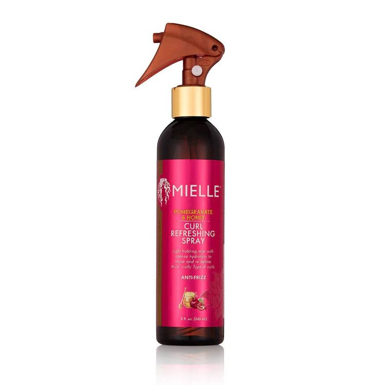 Mielle Organics Pomegranate And Honey Curl Refreshing Spray