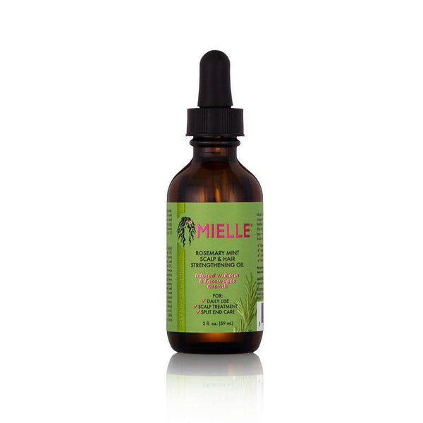 Mielle Organics Rosemary Mint Scalp And Hair Strengthening Oil