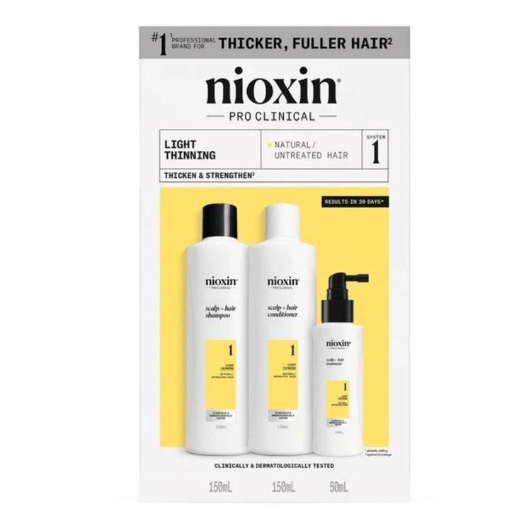 Nioxin Trial Kit System 1