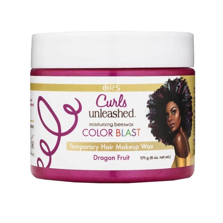 ORS Curl Unleashed Color Blast Moisturizing Beeswax Dragon Fruit