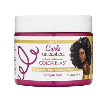 ORS Curl Unleashed Color Blast Moisturizing Beeswax Dragon Fruit