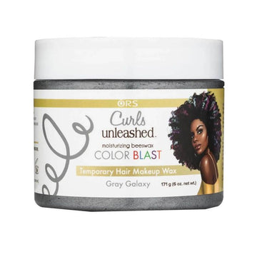 ORS Curl Unleashed Color Blast Moisturizing Beeswax Gray Galaxy