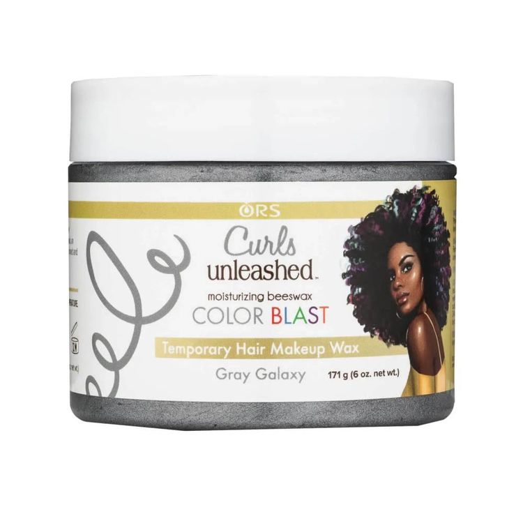 ORS Curl Unleashed Color Blast Moisturizing Beeswax Gray Galaxy