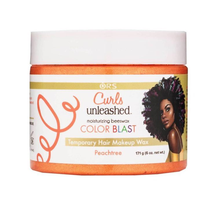 ORS Curl Unleashed Color Blast Moisturizing Beeswax Peachtree