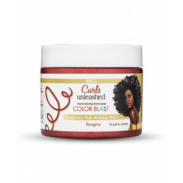 ORS Curl Unleashed Color Blast Moisturizing Beeswax Sangria