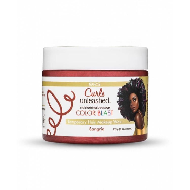 ORS Curl Unleashed Color Blast Moisturizing Beeswax Sangria