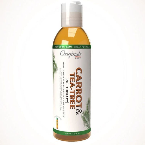 Original Africa's Best Carrot Tea-tree Oil Therapy
