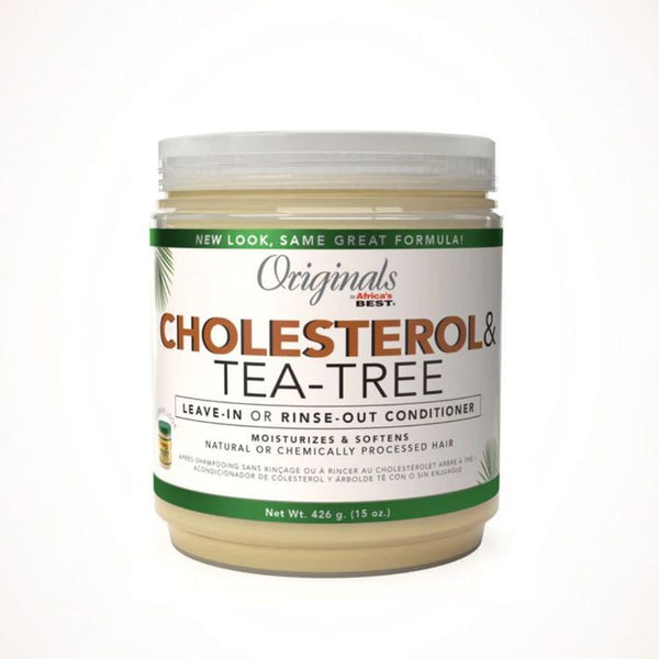Original Africa's Best Cholesterol Tea-tree Oil Conditioner