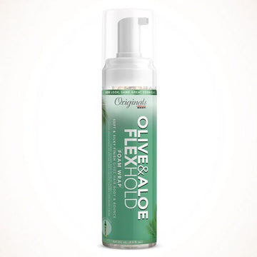 Original Africa's Best Olive Oil & Aloe soft Shine Flex Hold