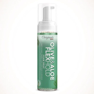 Original Africa's Best Olive Oil & Aloe soft Shine Flex Hold