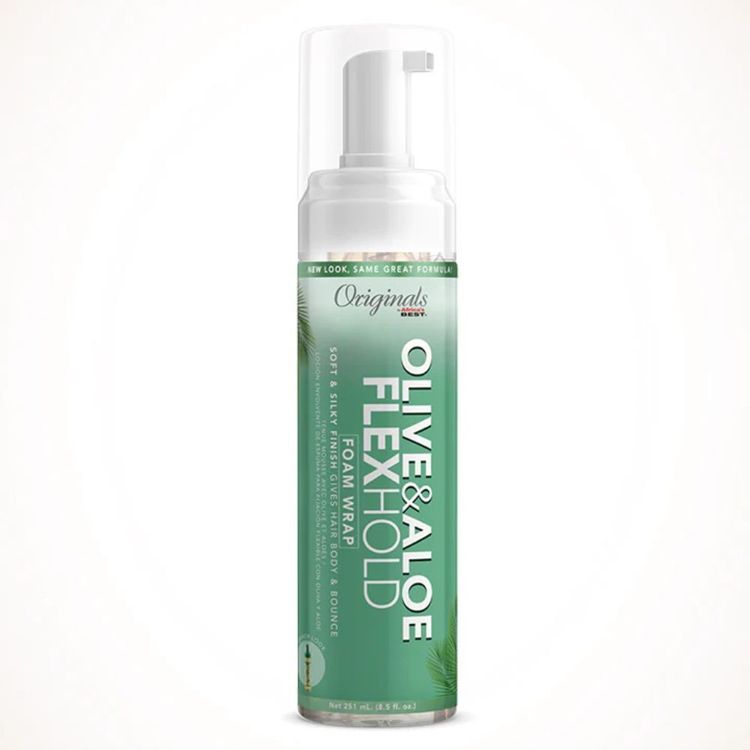 Original Africa's Best Olive Oil & Aloe soft Shine Flex Hold