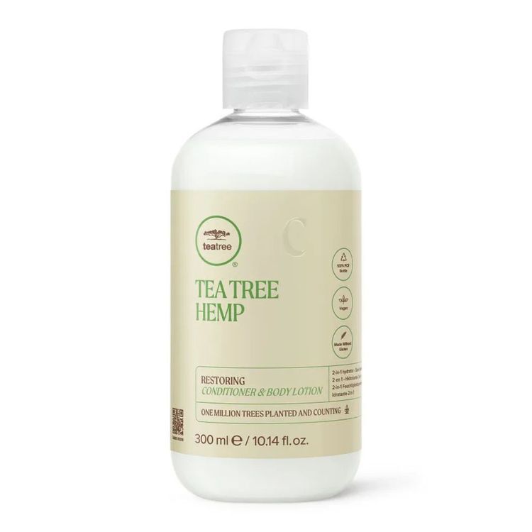 Paul Mitchell Tea Tree Hemp Restoring Conditioner And Body Lotion