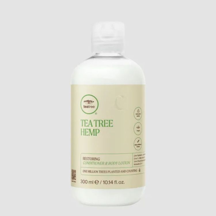 Paul Mitchell Tea Tree Hemp Restoring Shampoo And Body Wash