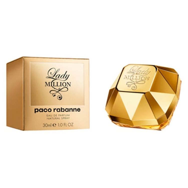 Paco Rabanne Lady Million Eau De Parfum Spray