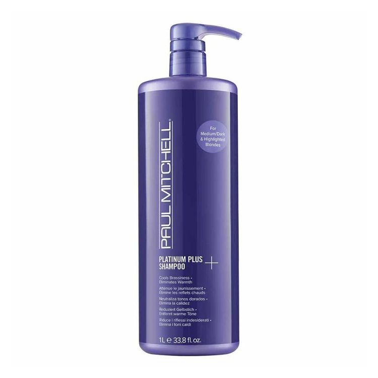 Paul Mitchell Platinum Plus Shampoo