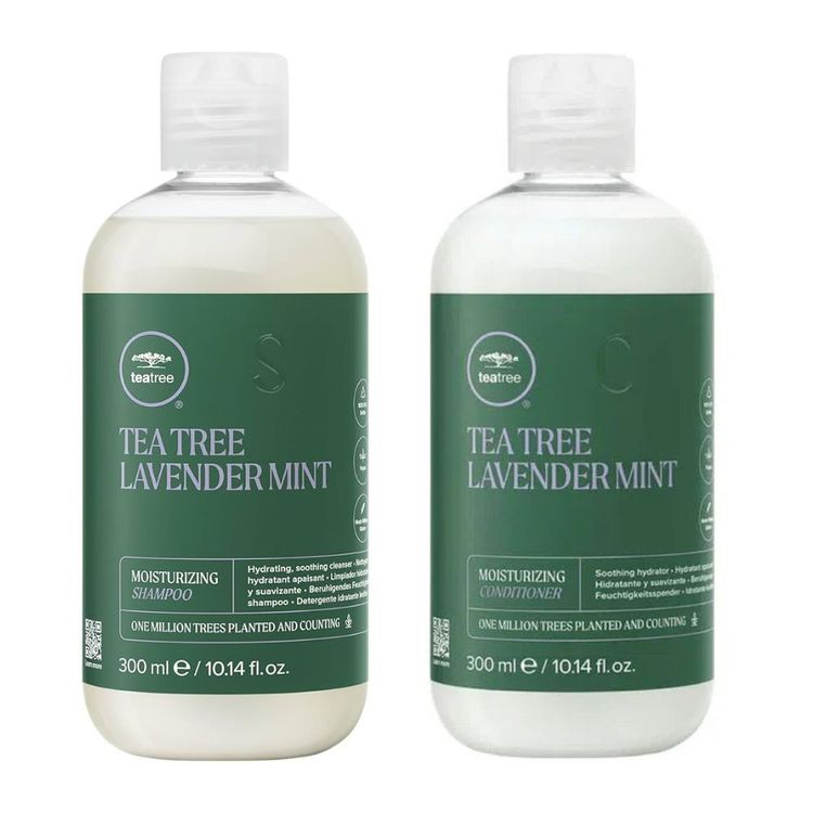 Paul Mitchell Tea Tree Lavender Mint Moisturizing Shampoo & Conditioner Duo
