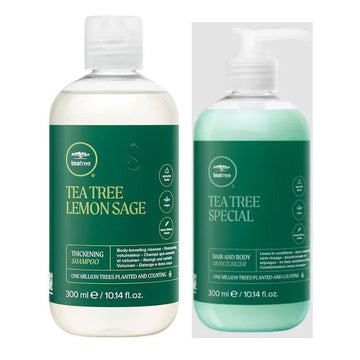 Paul Mitchell Tea Tree Lemon Sage Thickening Shampoo & Conditioner Duo