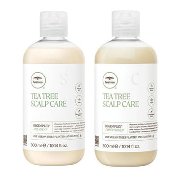 Paul Mitchell Tea Tree Scalp Care Shampoo & Conditioner Duo