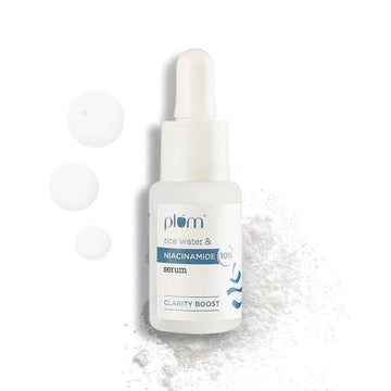 Plum 10% Niacinamide Face Serum with Rice Water